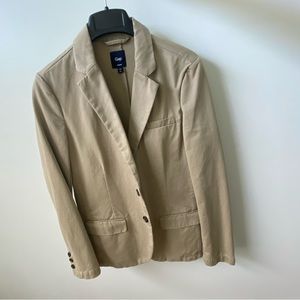 Men’s Gap Khaki blazer size XS